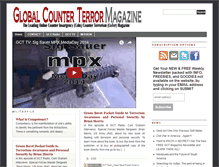 Tablet Screenshot of globalcounterterror.com
